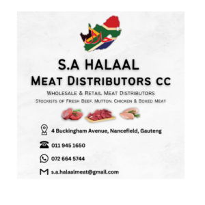 SA Halaal Meat Distributors- Nancefield