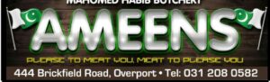 Ameens Butchery (Butcher Only)- Overport
