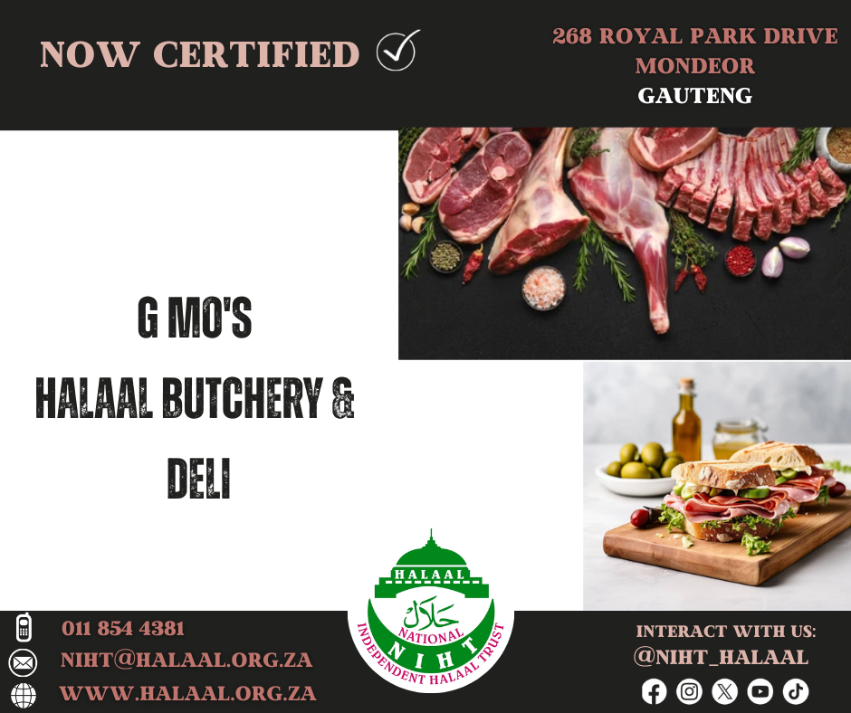 G Mo’s Halaal Butchery & Deli
