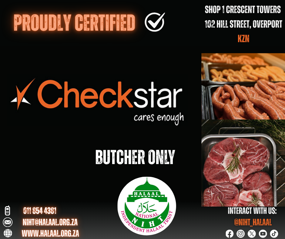 Checkstar Crescent (Butcher Only)