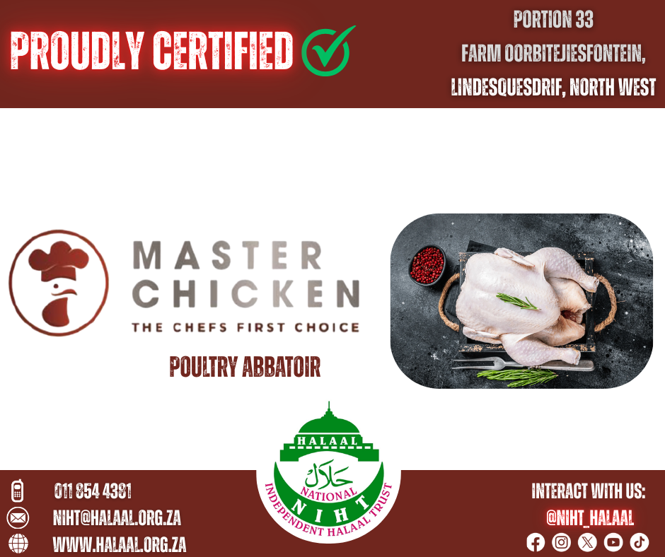 Master chicken