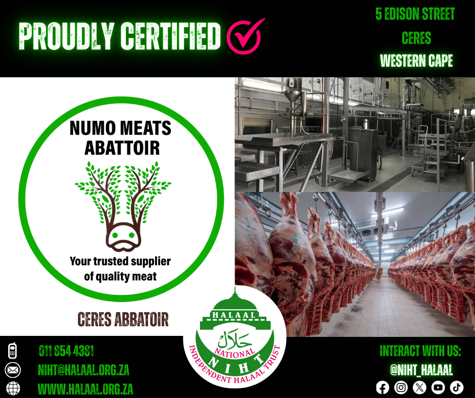Numolux Agriculture (Ceres Abattoir)