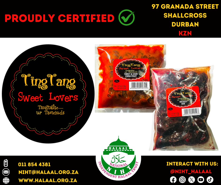 Ting Tang sweet lovers