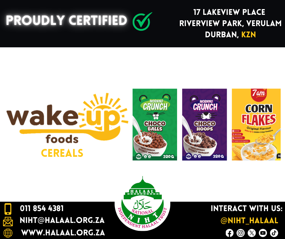 Wake Up Foods