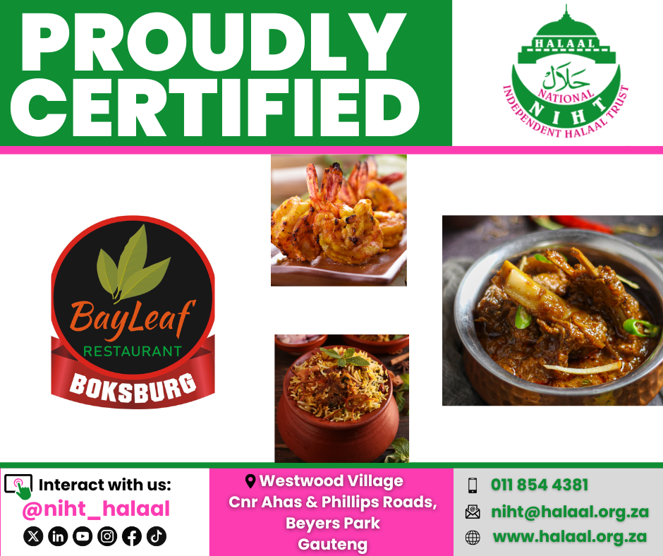 Bayleaf Restaurant Boksburg