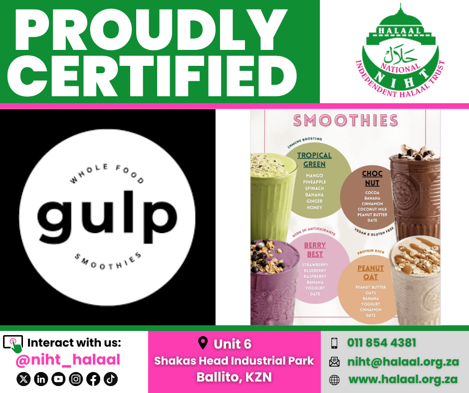 Gulp Smoothies
