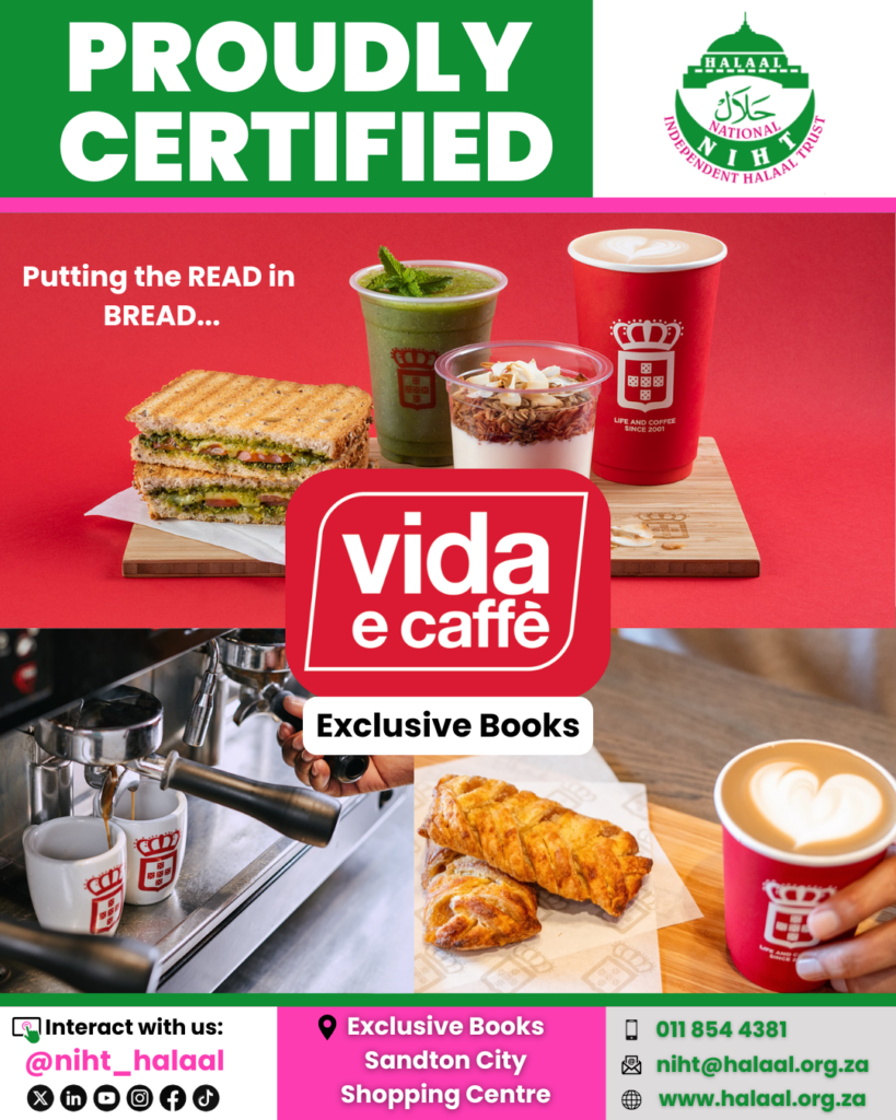Vida e Caffe Exclusive Books