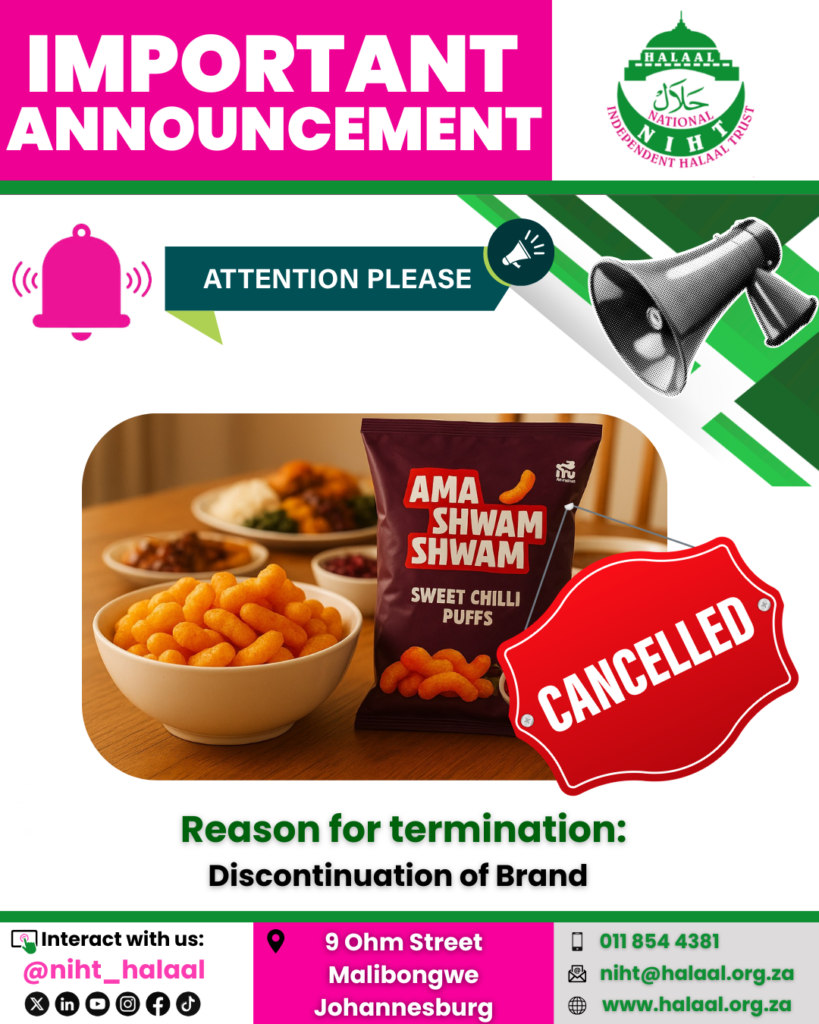 tERMINATION
