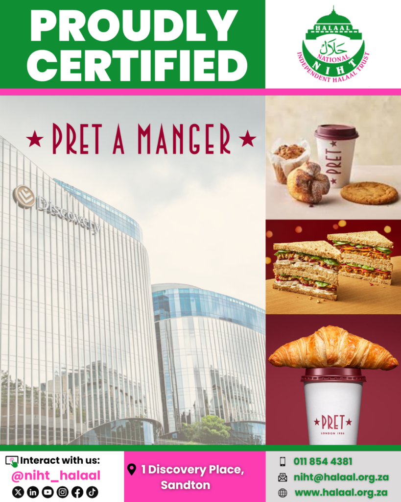 Pret a Manger – Discovery