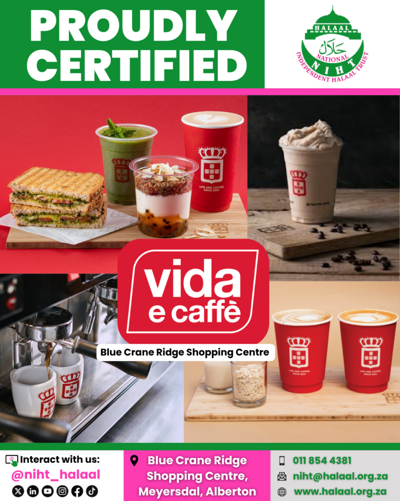Vida e Caffe Blue Crane Ridge