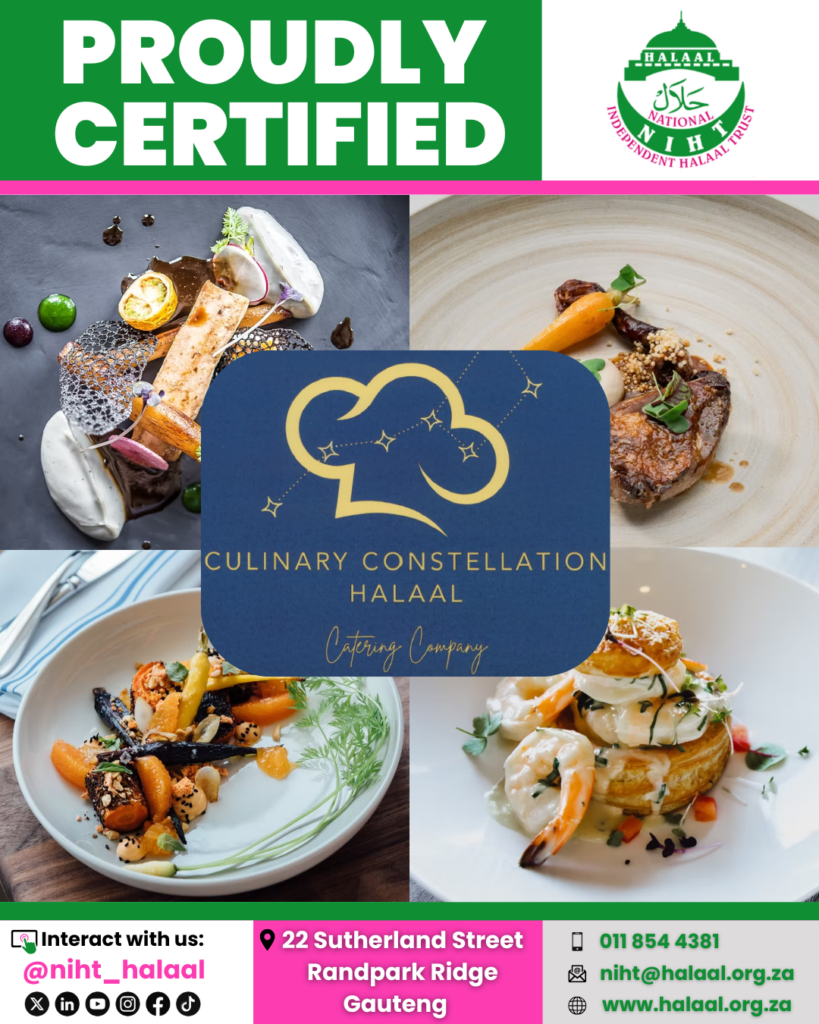 Culinary Constellation Halaal