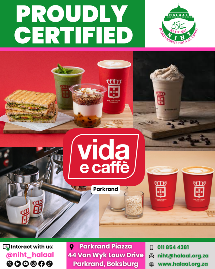 Vida e Caffe Parkrand