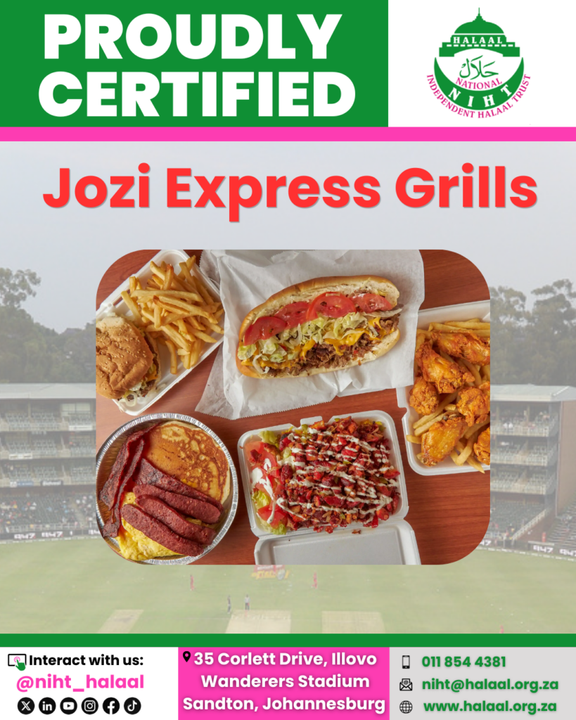 Jozi Express Grills