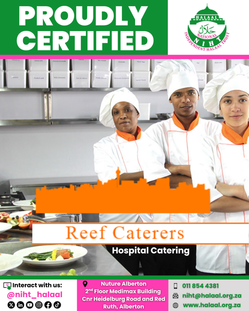 Reef Caterers (MediMax Redruth Alberton)