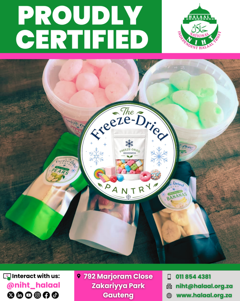 The Freeze – Dried Pantry