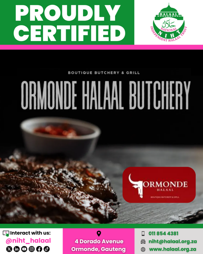 Ormonde Halaal