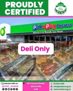 Rockroot Africa PTY LTD T/A BP Westville Autohouse DELI ONLY