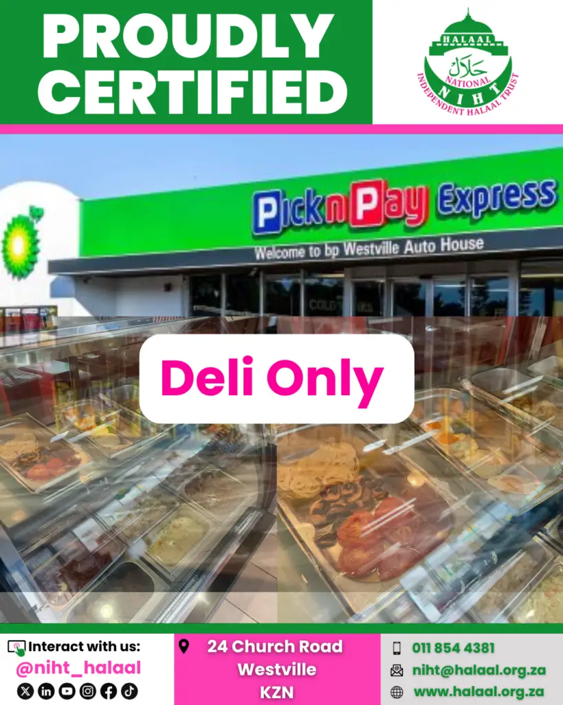 Rockroot Africa PTY LTD T/A BP Westville Autohouse DELI ONLY