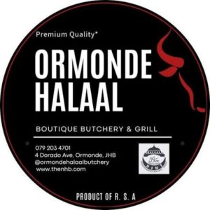 Ormonde Halaal
