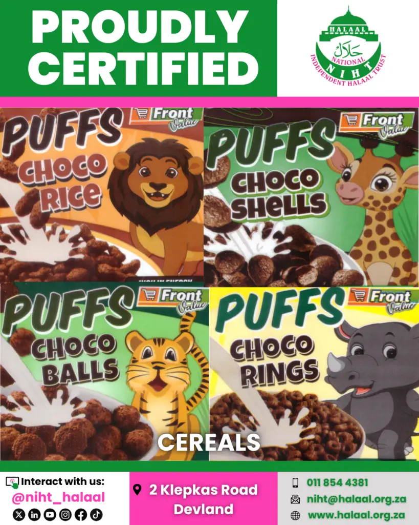 Devland Cash and Carry is now certified Halaal by NIHT