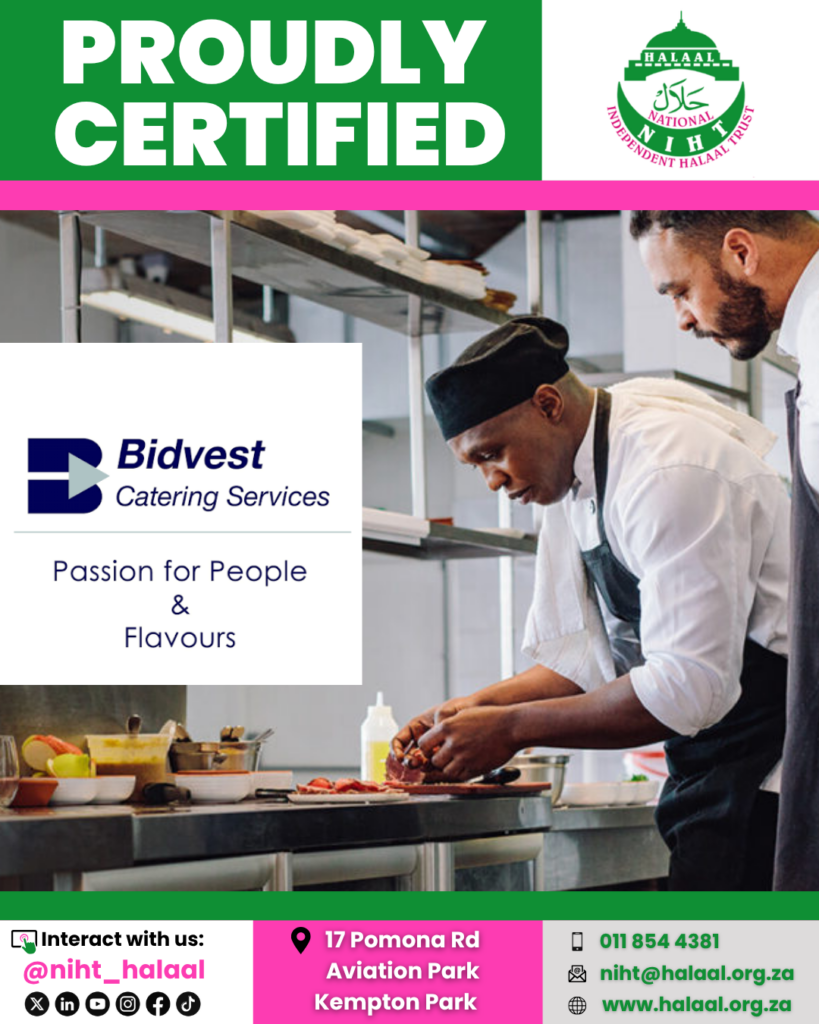 BIDVEST CATERING SERVICES PTY LTD